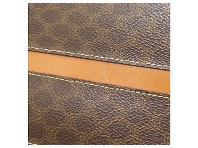 Céline Borsa Celine motivo Macadam Marrone - vista 15