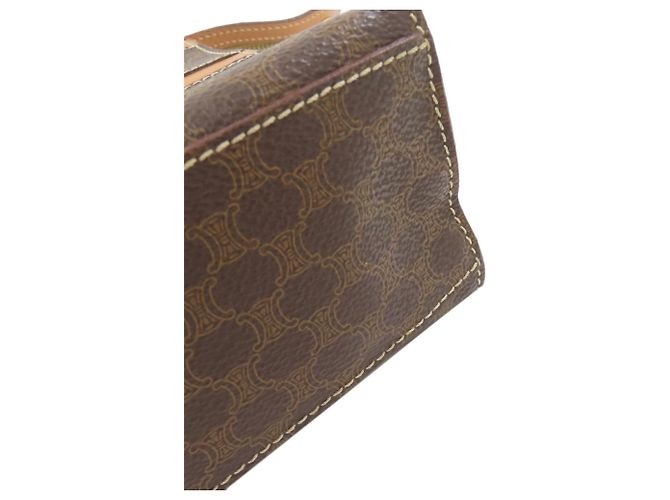 Céline Borsa Celine motivo Macadam Marrone - vista 18