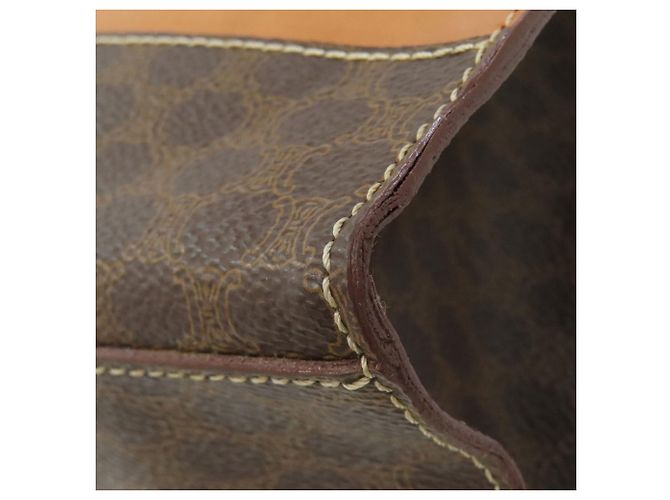 Céline Borsa Celine motivo Macadam Marrone - vista 26
