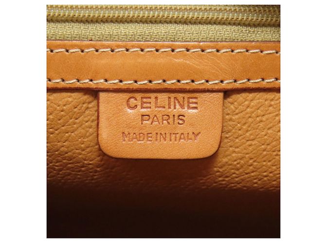 Céline Borsa Celine motivo Macadam Marrone - vista 6