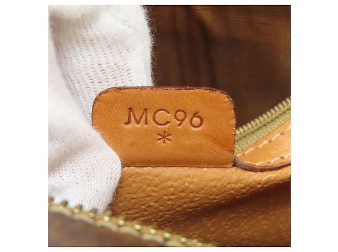 Céline Borsa Celine motivo Macadam Marrone - vista 7