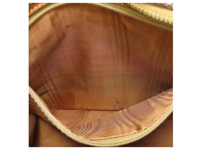 Céline Borsa Celine motivo Macadam Marrone - vista 8