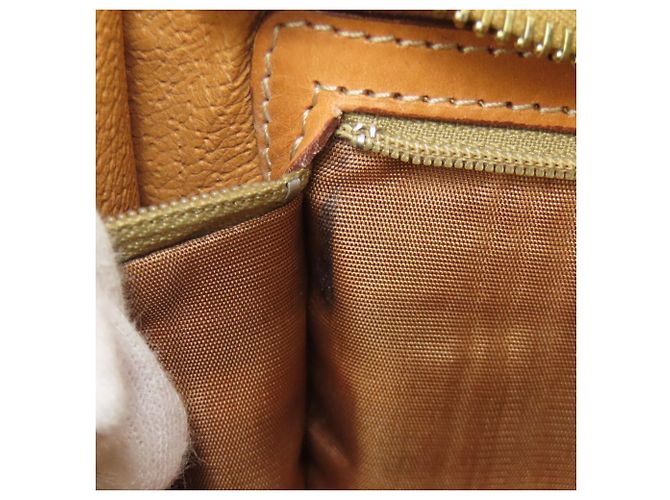Céline Borsa Celine motivo Macadam Marrone - vista 9