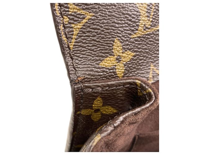 Borsa Louis Vuitton Pochette Métis MM Monogramma - vista 10