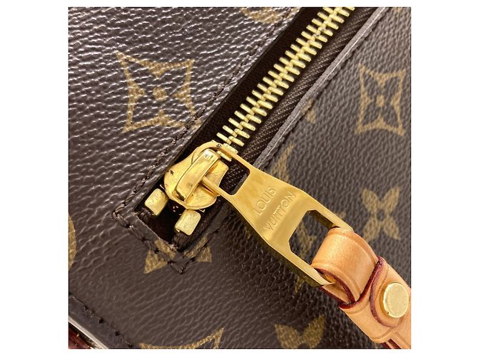 Borsa Louis Vuitton Pochette Métis MM Monogramma - vista 12