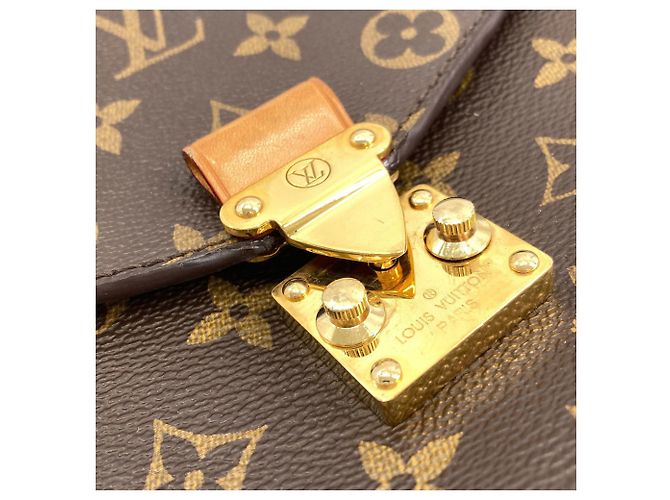 Borsa Louis Vuitton Pochette Métis MM Monogramma - vista 13