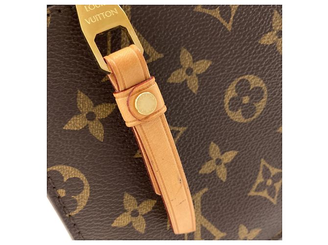 Borsa Louis Vuitton Pochette Métis MM Monogramma - vista 14
