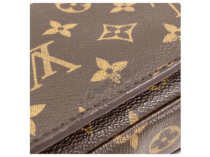 Borsa Louis Vuitton Pochette Métis MM Monogramma - vista 15