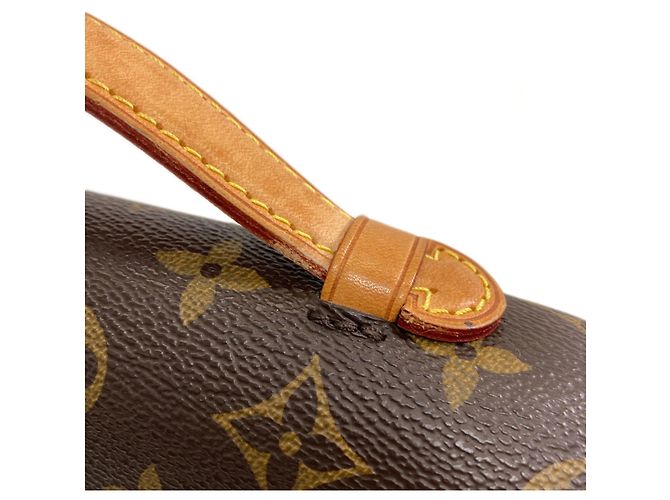 Borsa Louis Vuitton Pochette Métis MM Monogramma - vista 17