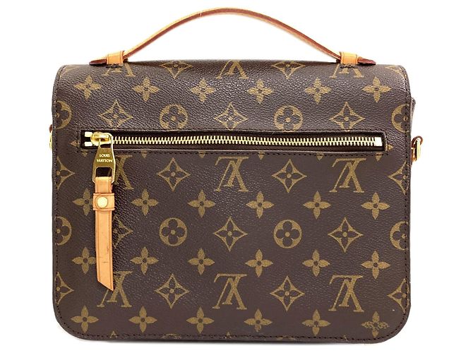 Borsa Louis Vuitton Pochette Métis MM Monogramma - vista 2