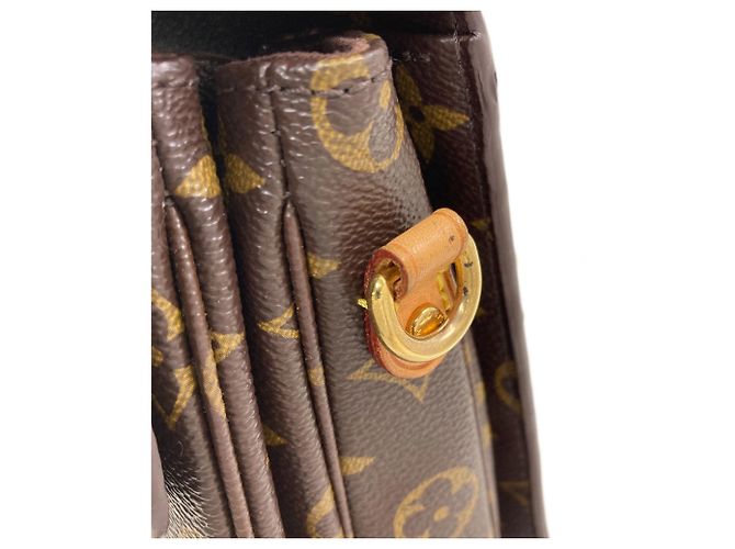 Borsa Louis Vuitton Pochette Métis MM Monogramma - vista 20