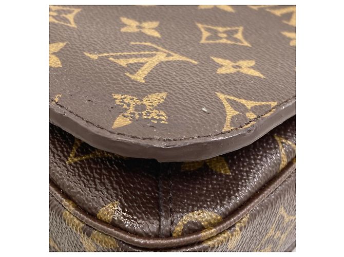 Borsa Louis Vuitton Pochette Métis MM Monogramma - vista 27