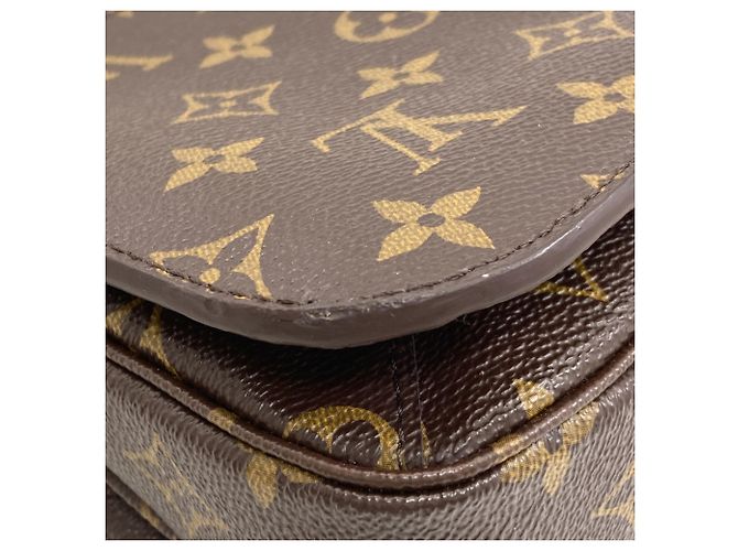 Borsa Louis Vuitton Pochette Métis MM Monogramma - vista 28