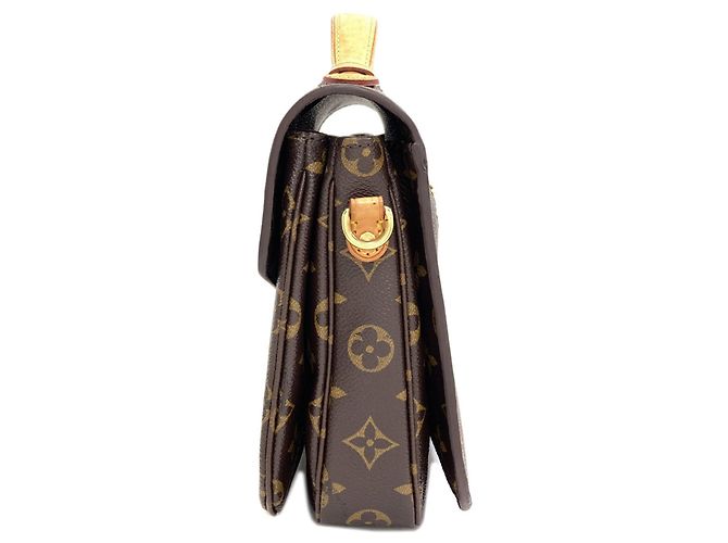 Borsa Louis Vuitton Pochette Métis MM Monogramma - vista 3