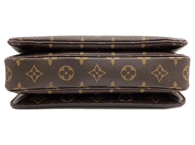 Borsa Louis Vuitton Pochette Métis MM Monogramma - vista 4