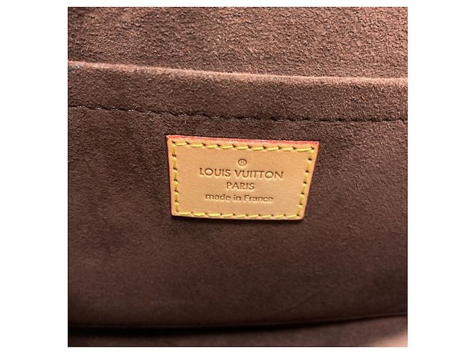Borsa Louis Vuitton Pochette Métis MM Monogramma - vista 6