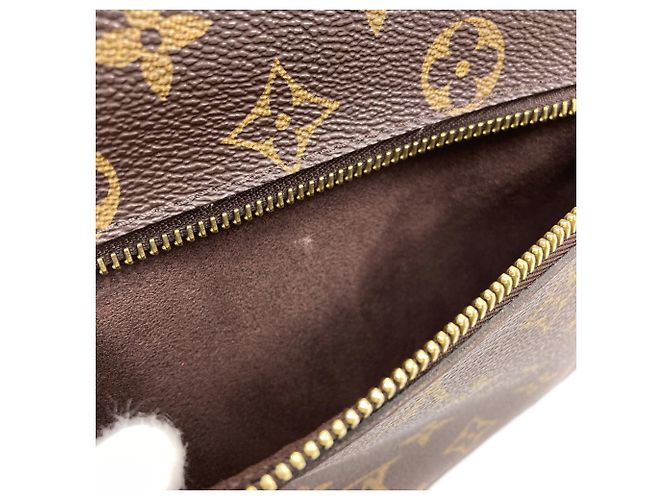 Borsa Louis Vuitton Pochette Métis MM Monogramma - vista 9
