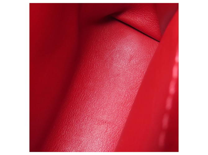 Borsa Louis Vuitton Capucines BB Rosso - vista 10