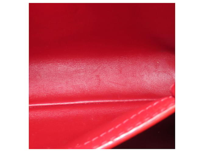 Borsa Louis Vuitton Capucines BB Rosso - vista 11