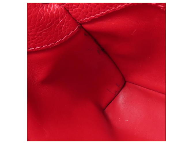 Borsa Louis Vuitton Capucines BB Rosso - vista 13