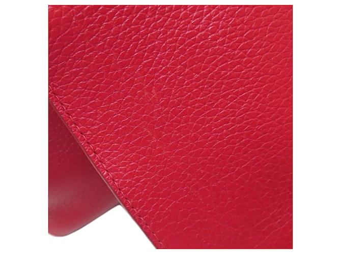 Borsa Louis Vuitton Capucines BB Rosso - vista 14