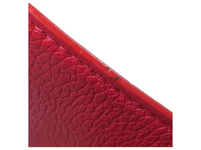 Borsa Louis Vuitton Capucines BB Rosso - vista 15