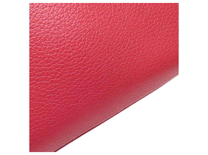 Borsa Louis Vuitton Capucines BB Rosso - vista 16