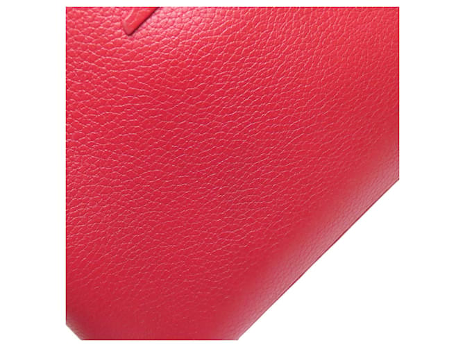 Borsa Louis Vuitton Capucines BB Rosso - vista 17
