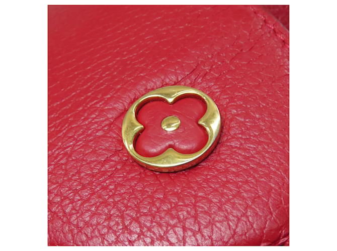 Borsa Louis Vuitton Capucines BB Rosso - vista 22