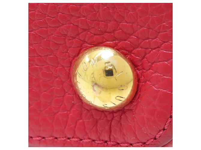 Borsa Louis Vuitton Capucines BB Rosso - vista 23