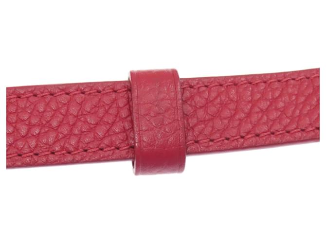 Borsa Louis Vuitton Capucines BB Rosso - vista 28