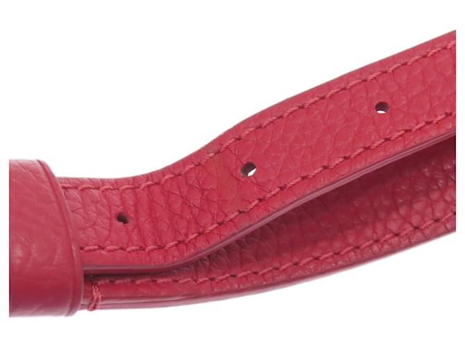 Borsa Louis Vuitton Capucines BB Rosso - vista 29