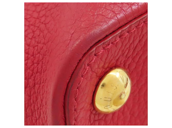 Borsa Louis Vuitton Capucines BB Rosso - vista 33