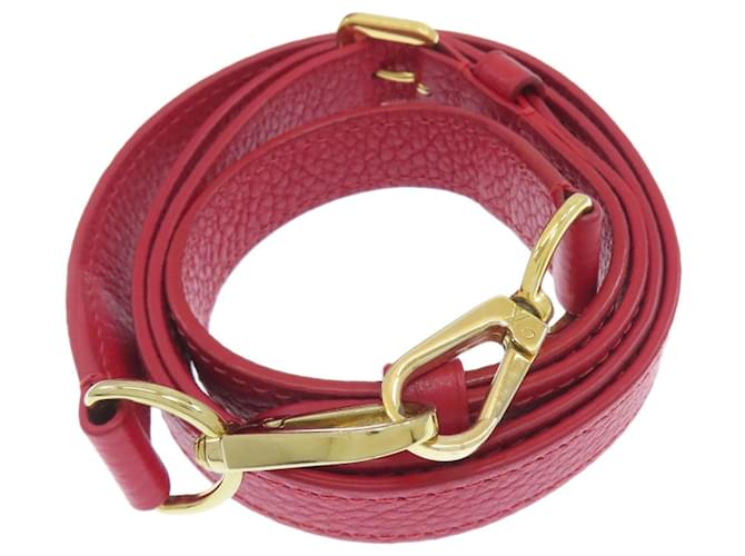 Borsa Louis Vuitton Capucines BB Rosso - vista 8