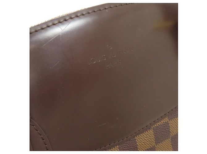 Borsa Verona MM in tela Damier Louis Vuitton Damier ebene - vista 12