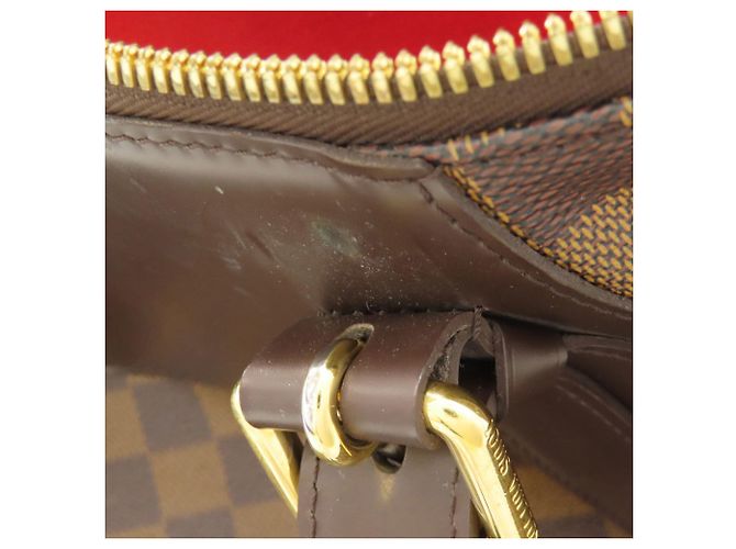 Borsa Verona MM in tela Damier Louis Vuitton Damier ebene - vista 13