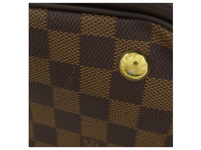 Borsa Verona MM in tela Damier Louis Vuitton Damier ebene - vista 15