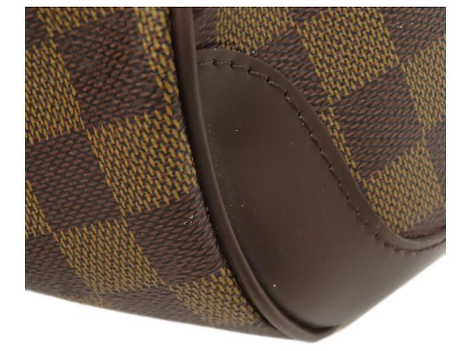 Borsa Verona MM in tela Damier Louis Vuitton Damier ebene - vista 17
