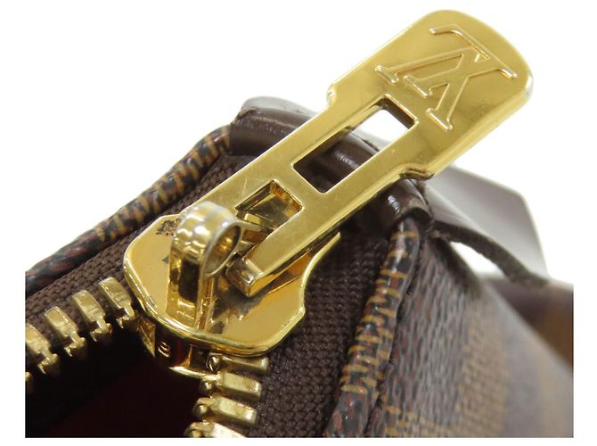 Borsa Verona MM in tela Damier Louis Vuitton Damier ebene - vista 18