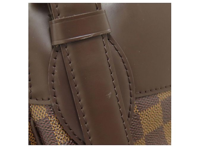 Borsa Verona MM in tela Damier Louis Vuitton Damier ebene - vista 19