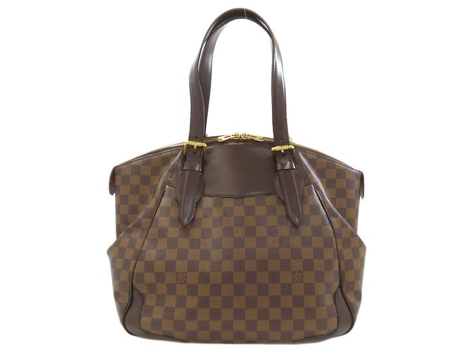 Borsa Verona MM in tela Damier Louis Vuitton Damier ebene - vista 2