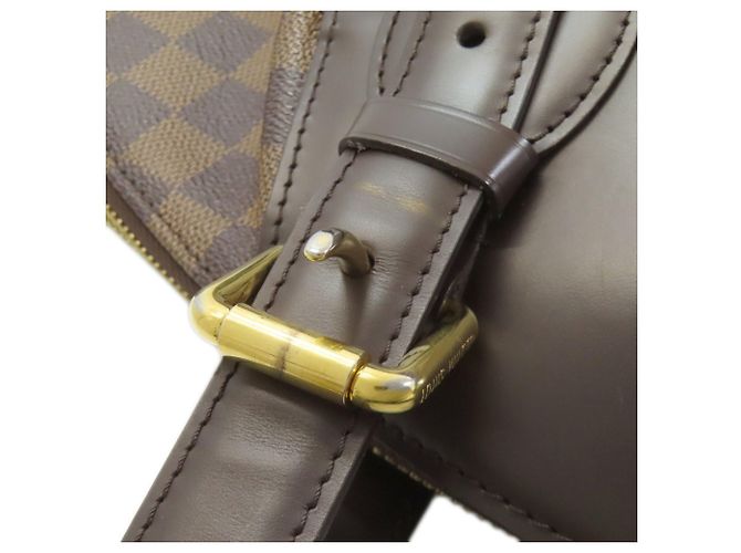 Borsa Verona MM in tela Damier Louis Vuitton Damier ebene - vista 21