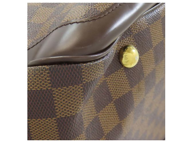 Borsa Verona MM in tela Damier Louis Vuitton Damier ebene - vista 28