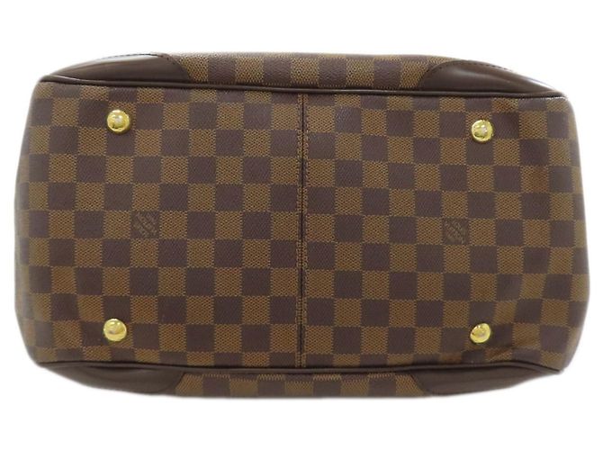 Borsa Verona MM in tela Damier Louis Vuitton Damier ebene - vista 4
