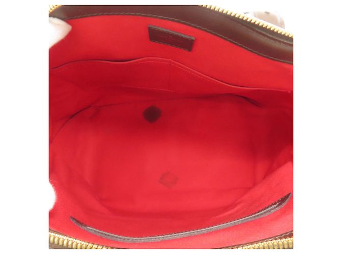 Borsa Verona MM in tela Damier Louis Vuitton Damier ebene - vista 5