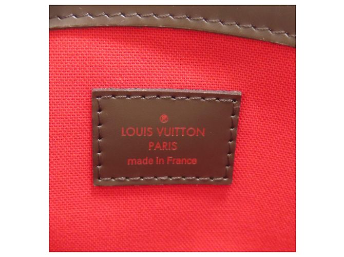 Borsa Verona MM in tela Damier Louis Vuitton Damier ebene - vista 6