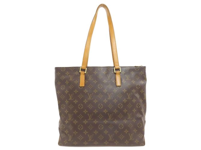 Louis Vuitton M51151 Cabas Mezzo Tote Bag Monogramma - vista 2