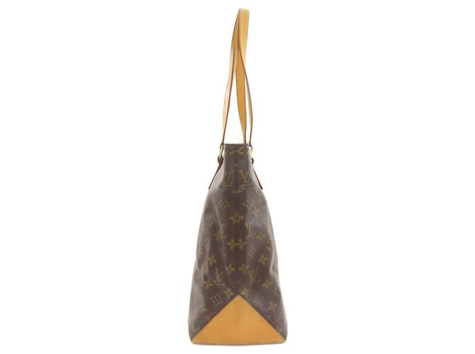 Louis Vuitton M51151 Cabas Mezzo Tote Bag Monogramma - vista 3