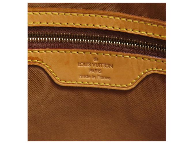 Louis Vuitton M51151 Cabas Mezzo Tote Bag Monogramma - vista 6