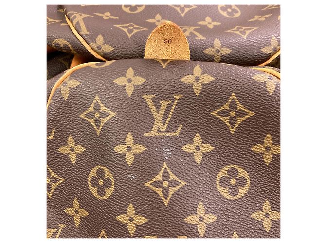 Borsa Boston Louis Vuitton Monogram Keepall 50 Monogramma - vista 10